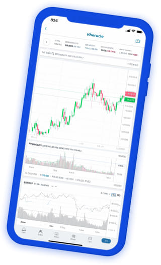Reben Vermothal Krypto-Handels-App Live-Portfolio-Dashboard